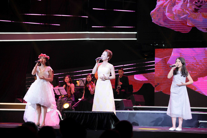 Mỹ Linh, Tùng Dương hòa giọng ngọt ngào trong ‘Khúc giao mùa’